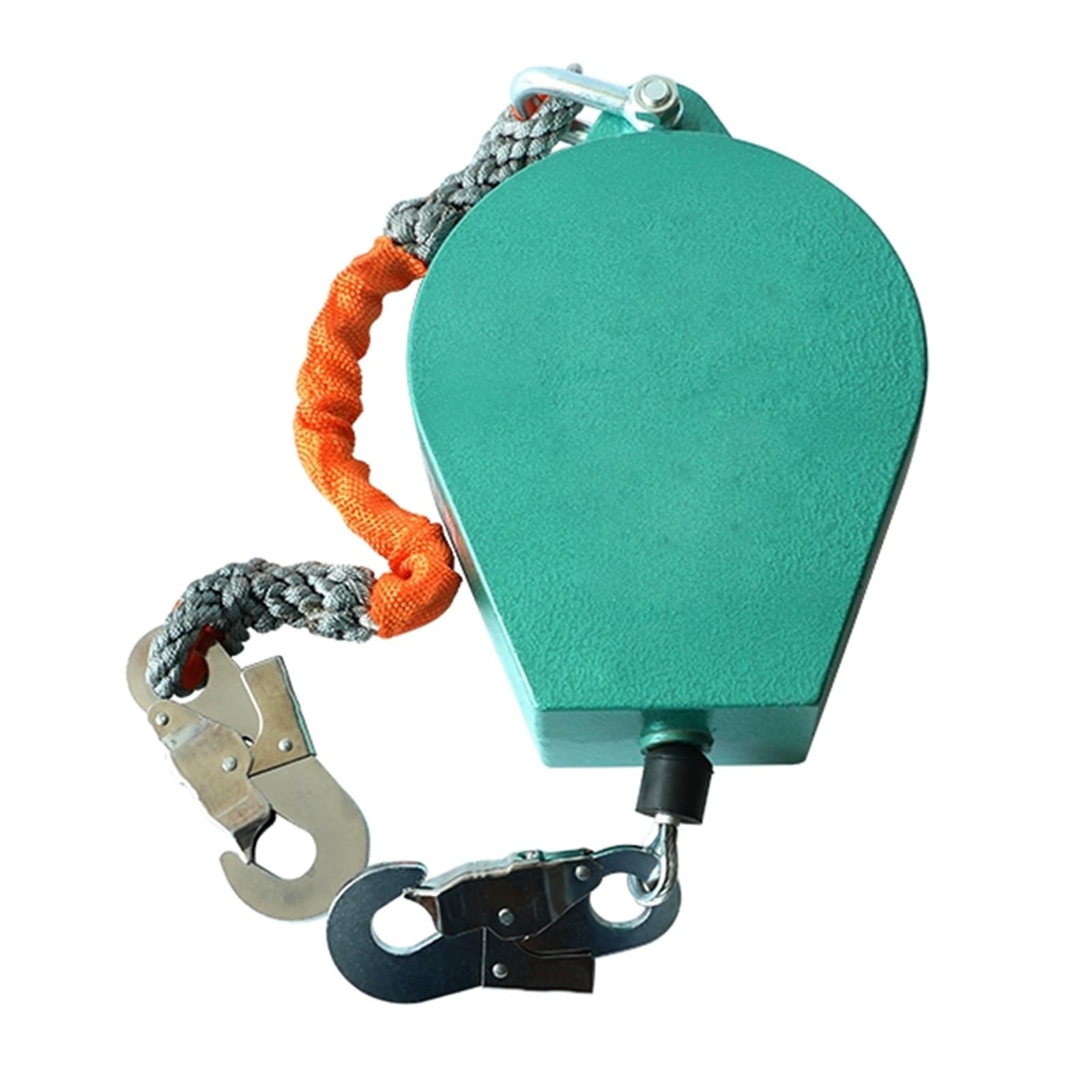 Absturzsicherung Mit Einziehbarem Lanyard
