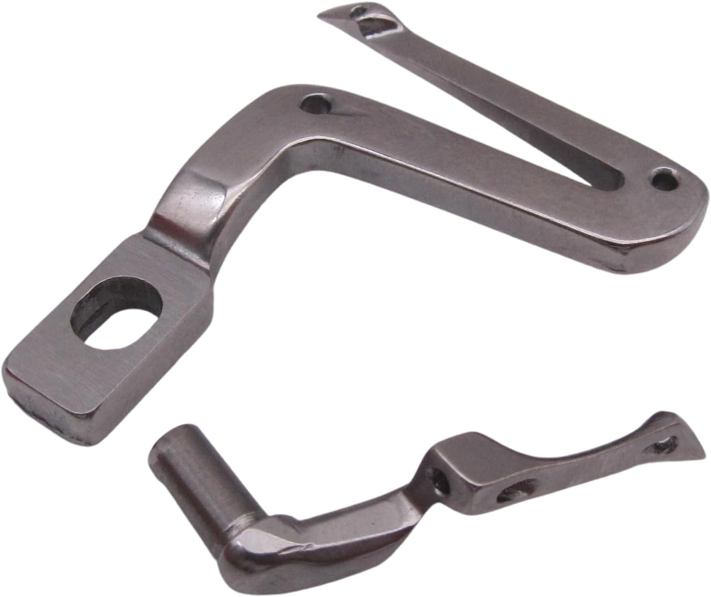 CKPSMS Brand -1SET Upper & Lower Looper #121-76202+119-99802 Compatible with/Replacement for JUKI Brand MO-3600 MO-3700 MO-3900 MO-6700S Overlock Sewing Machine
