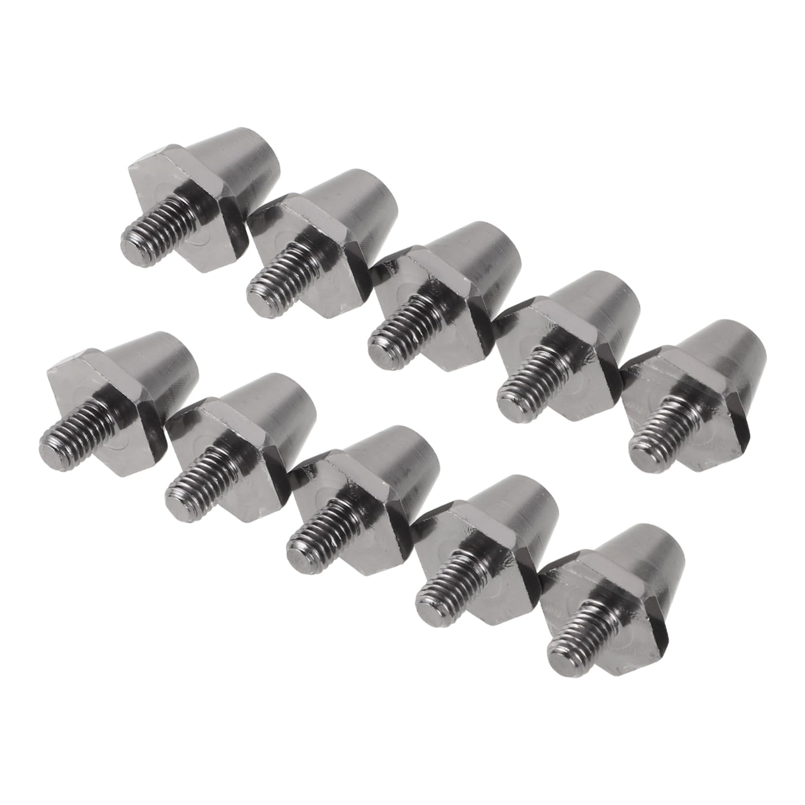 Happyyami Multipurpose Soccer Cleats Spikes 10 Pack M5 Replacement Nails for Shoes