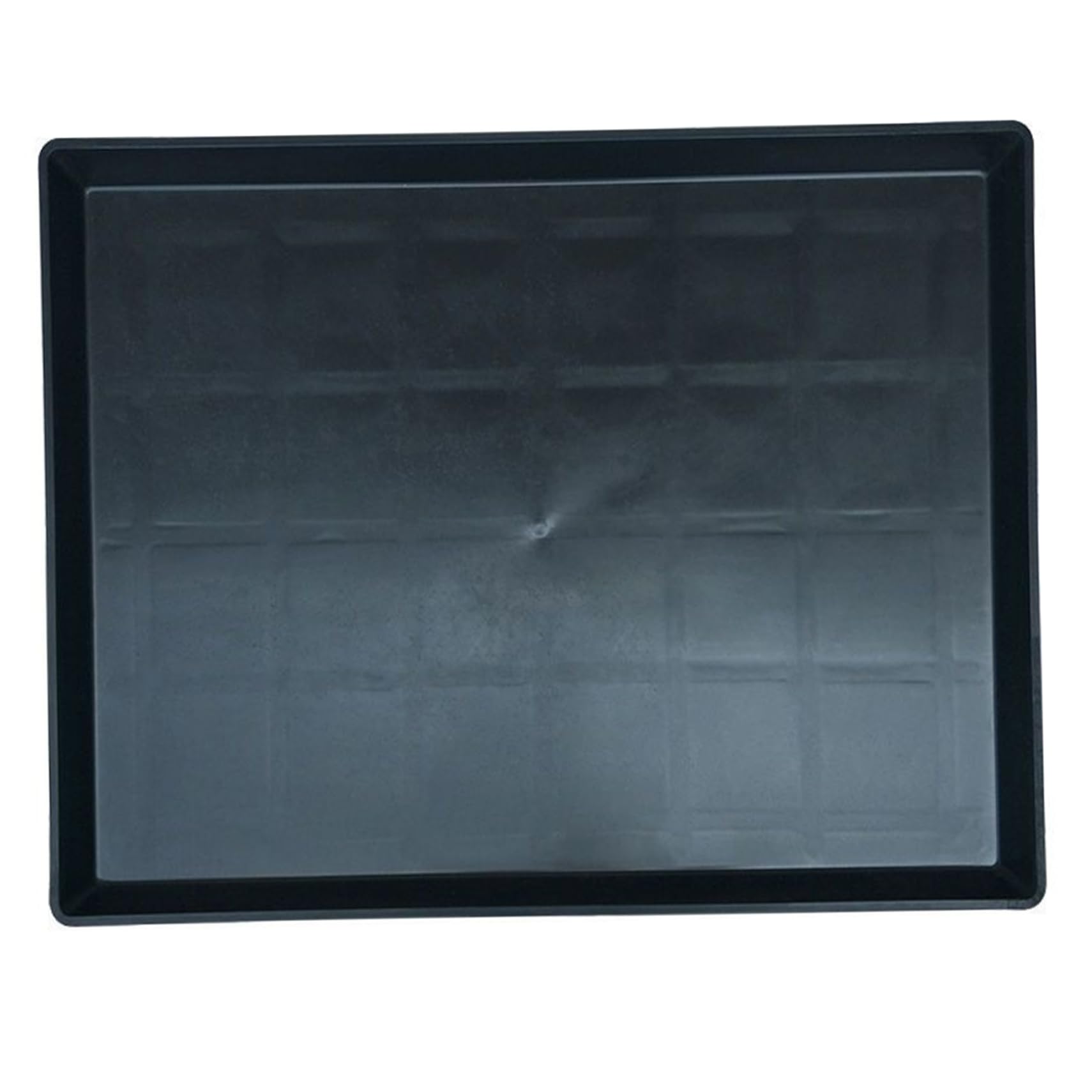 Plateau de remplacement en plastique pour cage à chien Jorzer noir et lavable