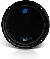 Vista 7 de Subwoofer de doble bobina de voz Planet Audio AC15D 15 pulgadas 2100 W., 8 pulgadas, 8 pulgadas, Negro