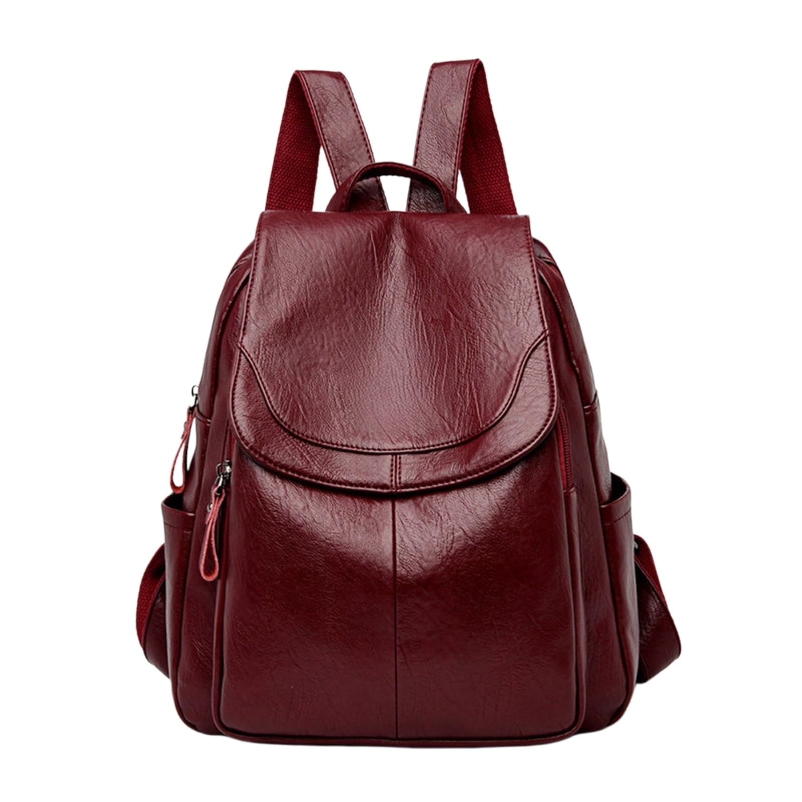 Mochila escolar Zaino Morbido Donna Disponibile In 9 Colori, Daypack Casual, Borsa A Tracolla Versatile Per Le Escursioni Giornaliere Della Scuola Di Viaggio Delle Donne-black