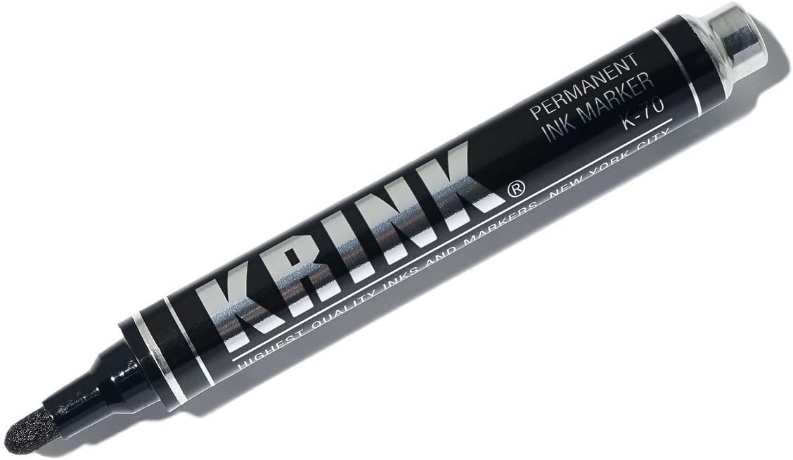 K-70 INK MARKER BLACK