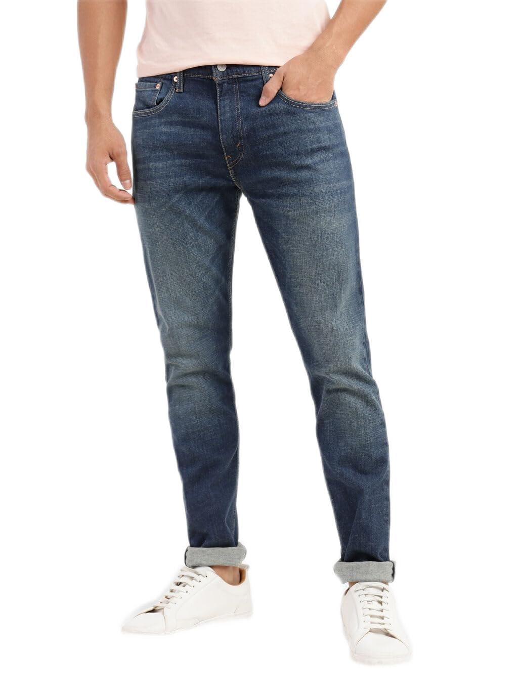 Levi's Men's Mid Rise 512 Slim Tapered Fit Jeans