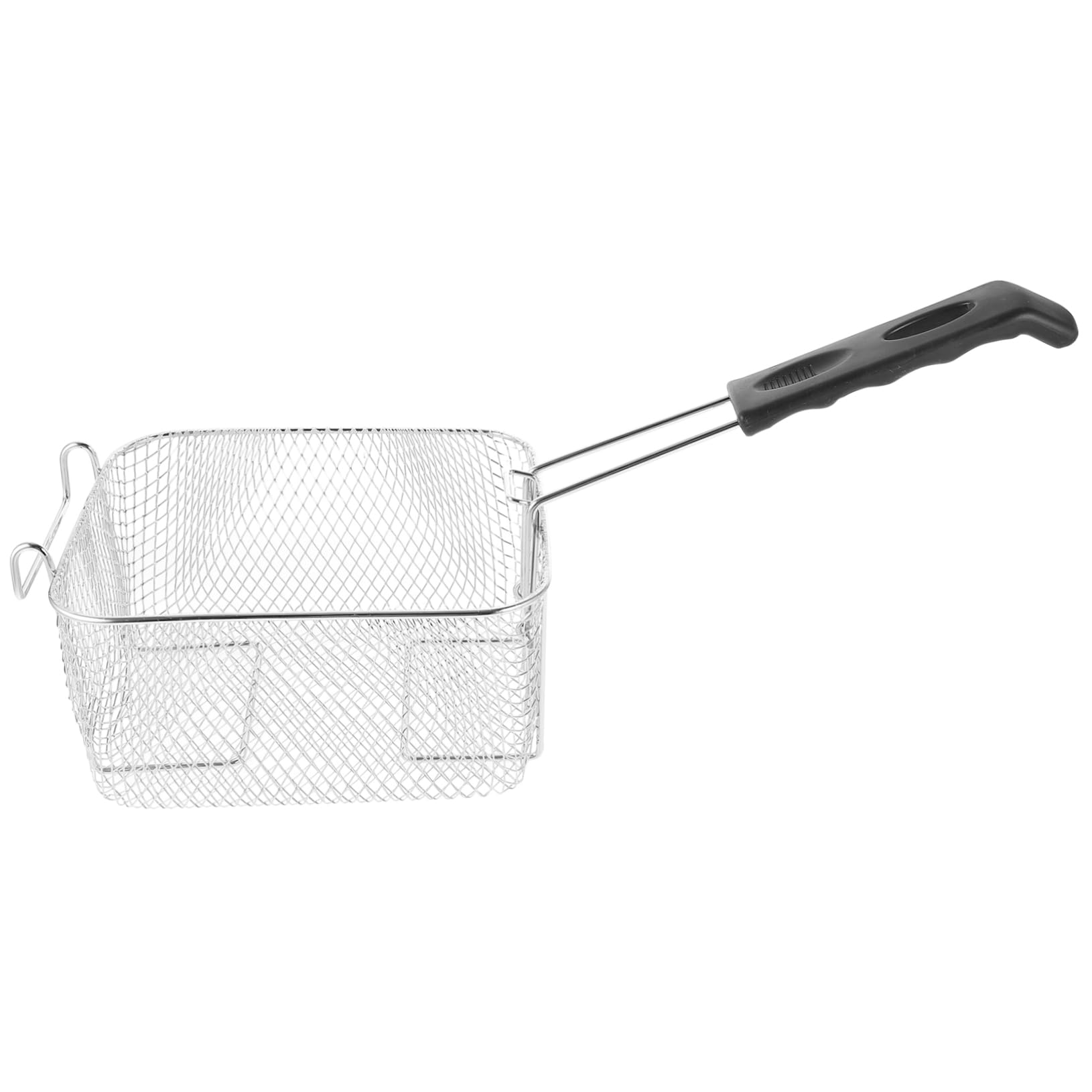 Cesta para Freír de Acero Inoxidable Plata de Gran Capacidad