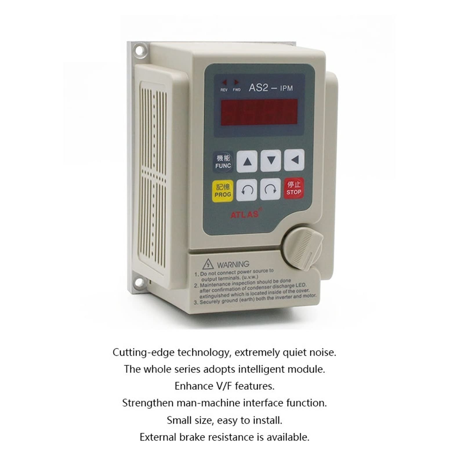 Amazon.co.jp: インバーター 0.4KW 0.75KW 周波数コンバーター 220V