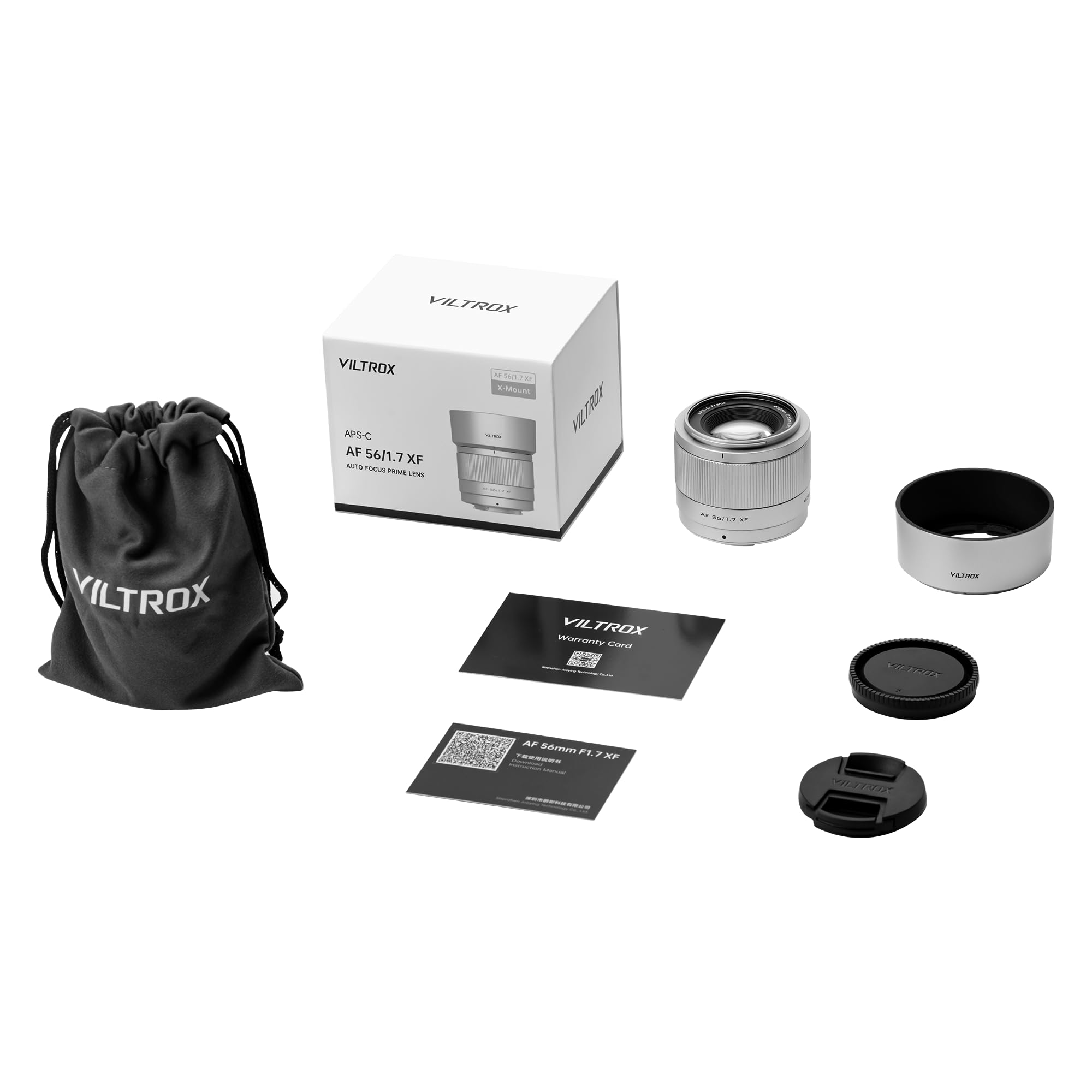 Amazon.co.jp: VILTROX AF 56mm F1.7 Xマウント レンズ Fujifilm XF