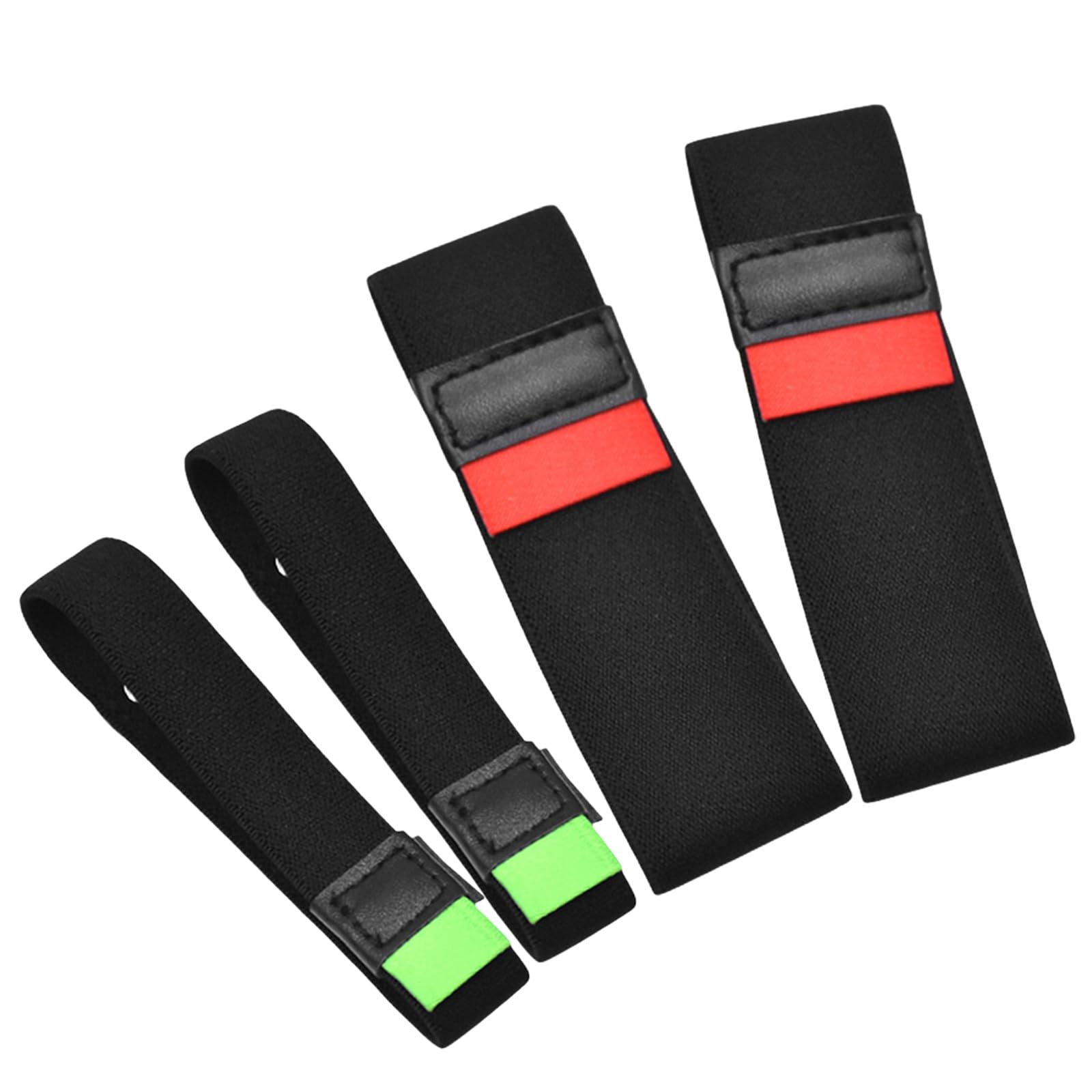 Kangnice 4Pcs Fishing Reel Belt Fishing Spool Belt Outdoor Fishing Equipment Tool Reel Protections Belt Elastic Band