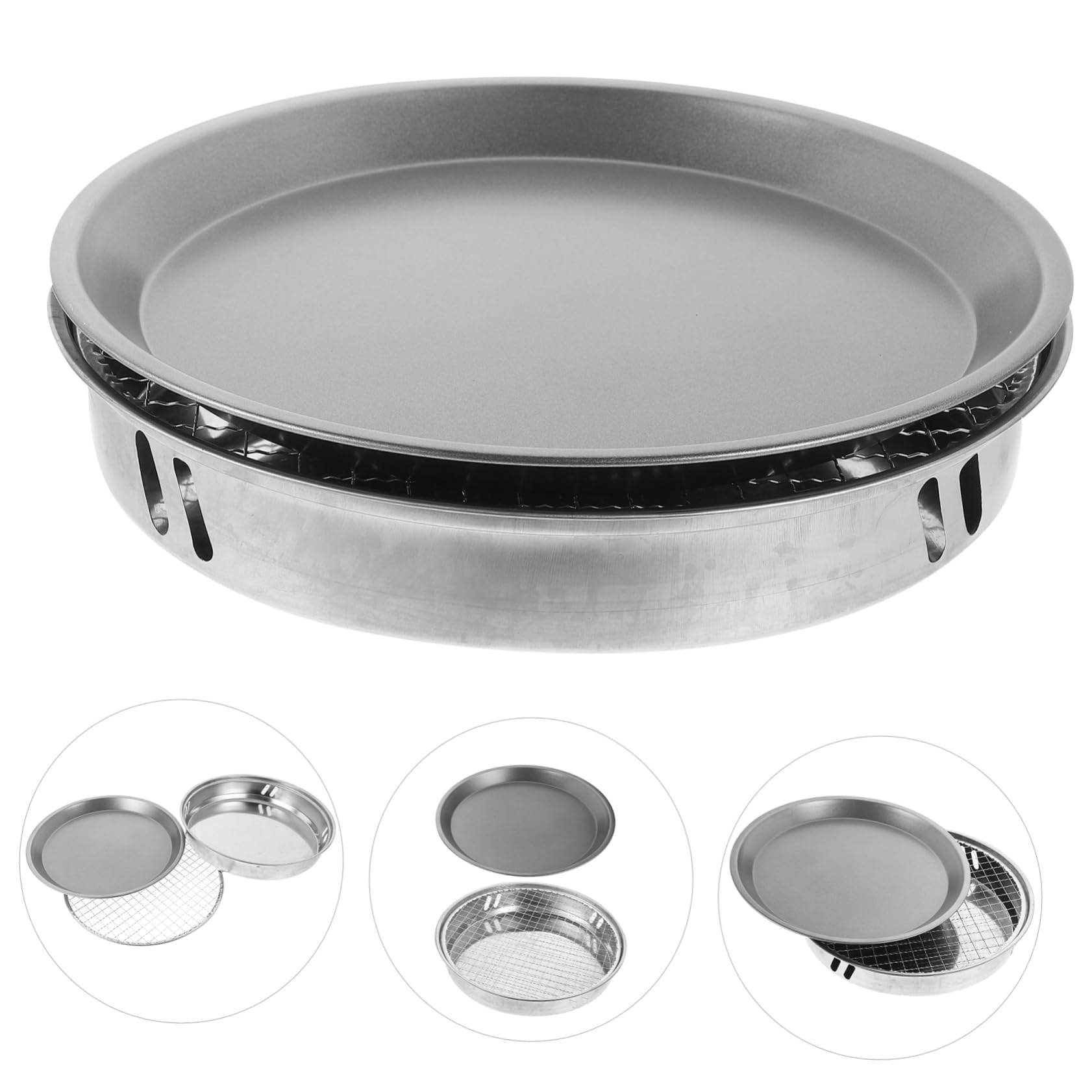 Toddmomy 1set Outdoor Portable Rack Disposable Barbecue Stove for Camping Design Compact Easy to Use for Outdoor Cooking Activities
