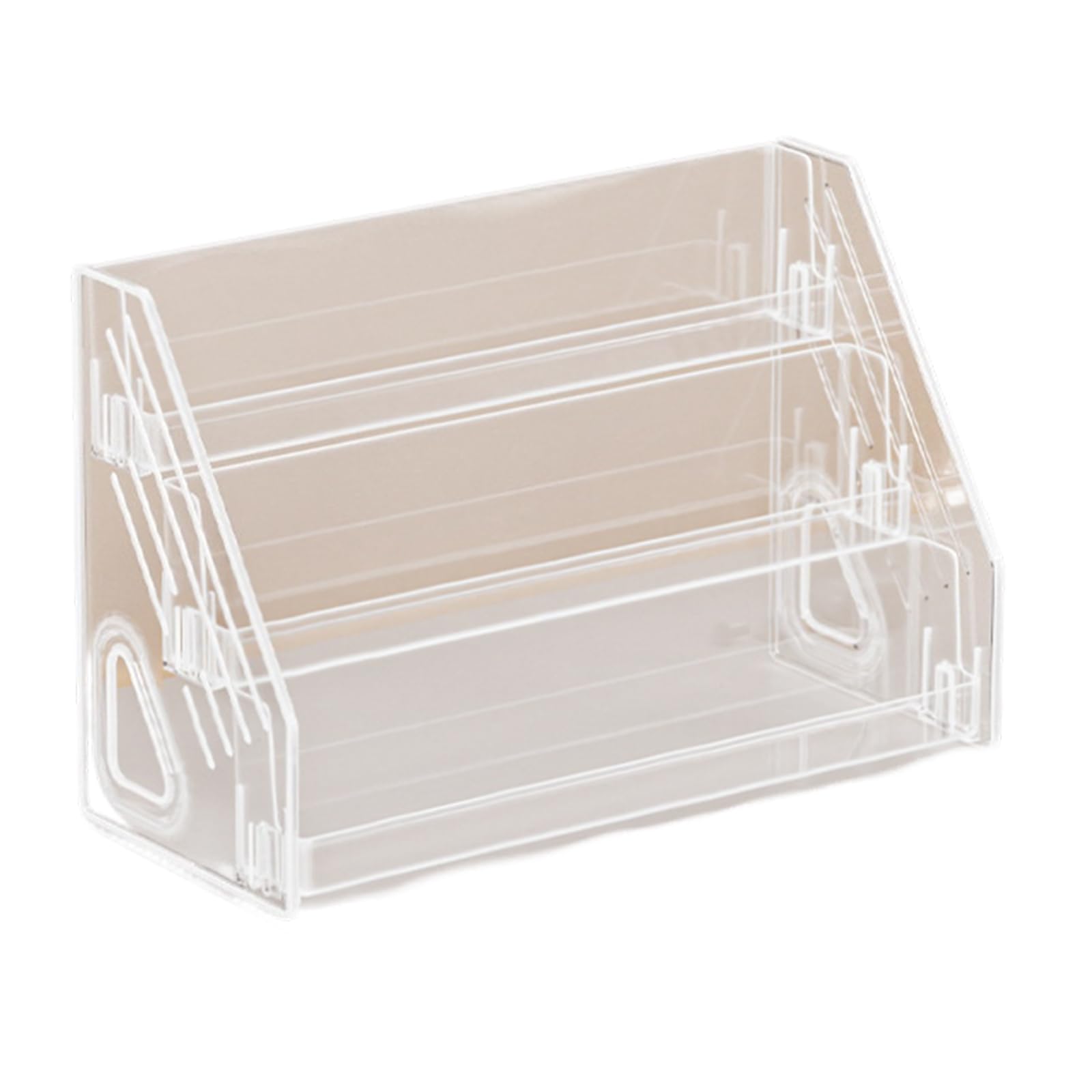 Kaeltsyn Stackable Card Display Stand Multi-Tiered Acrylic Stand for Graded Sports Trading Cards and Retail Store Display Acrylic Owner