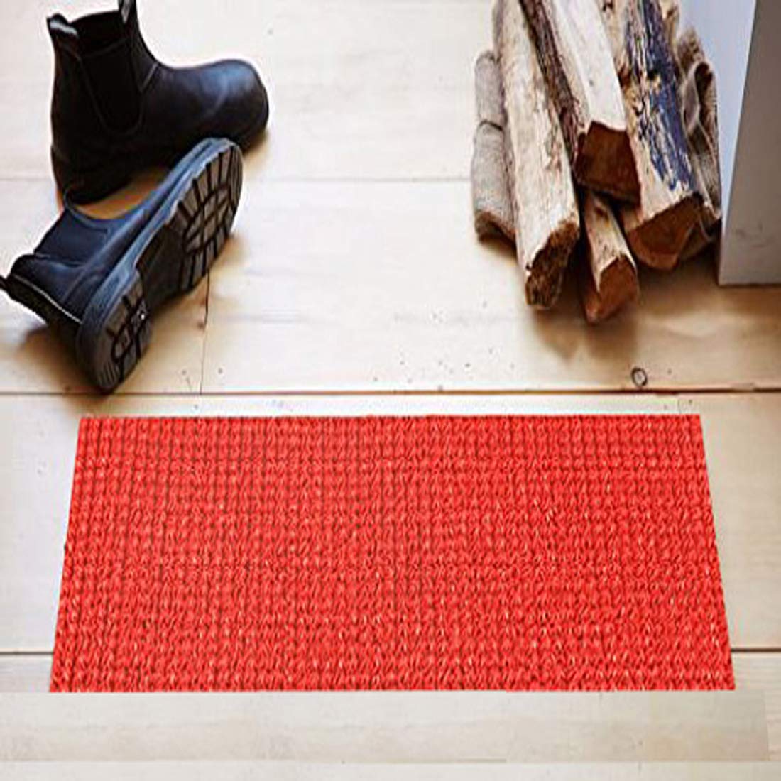 FAIRY HOME™ Polyvinyl PVC Spike Entrance Door Mats for Home, Offices, Hotel Rooms (Doormat Size 30 cm x 76 cm / 12 Inches x 30 Inches)