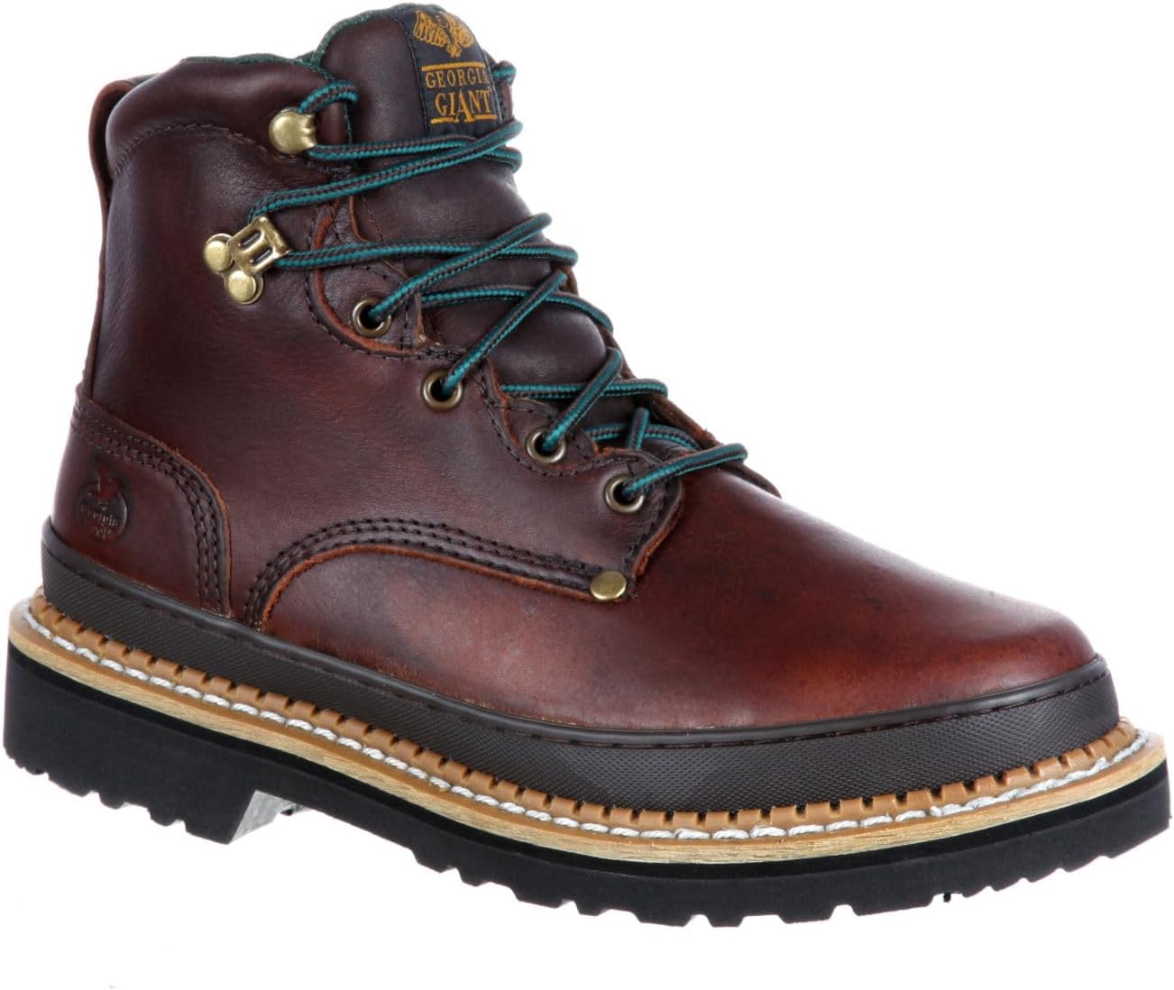 Georgia Boot Men's Georgia Giant Steel Toe Work Boots - Image 9