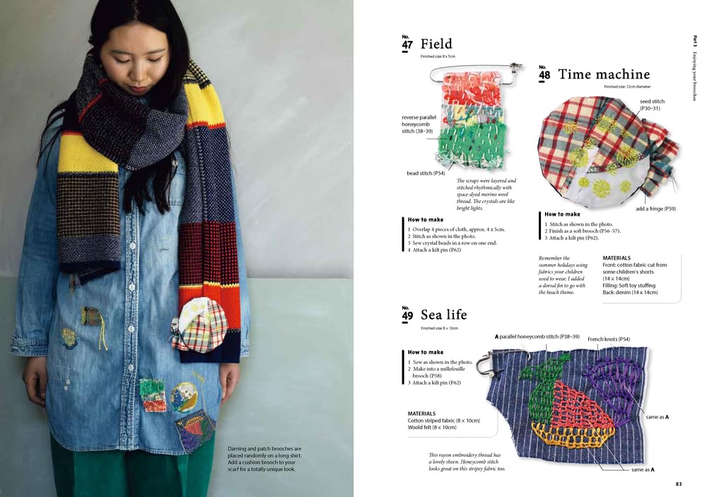 Beyond Darning: Creative mending techniques