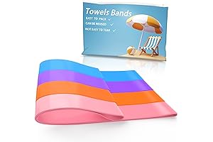 Cruise Ship Essentials: The Ultra-Convenient Towel Bands for Effortless Relaxation