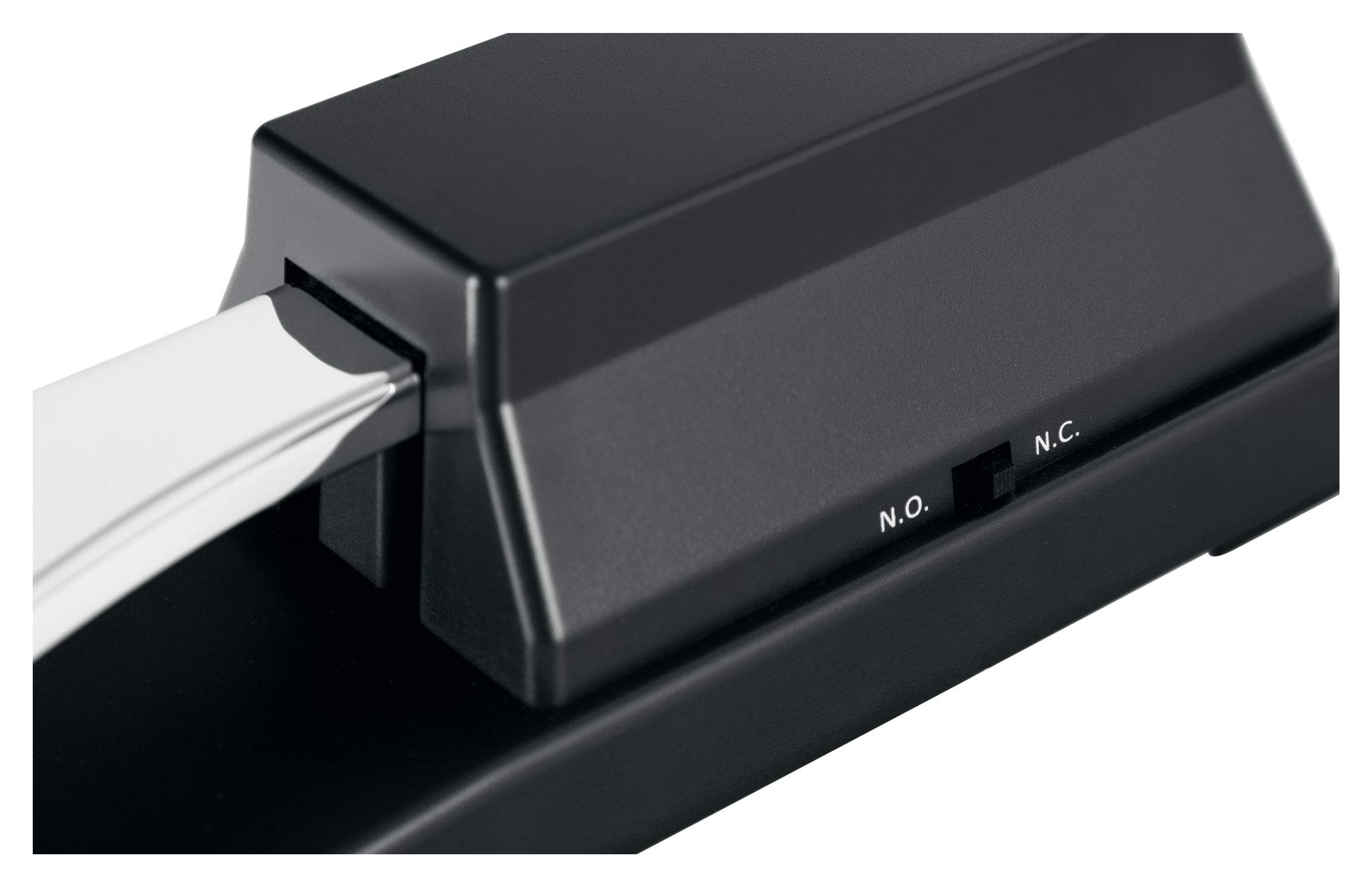 Classic Cantabile FP-1 Universal Sustain Pedal - Für alle Keyboards, Stagepianos und E-Pianos - Umschaltbare Polarität - Schwarz