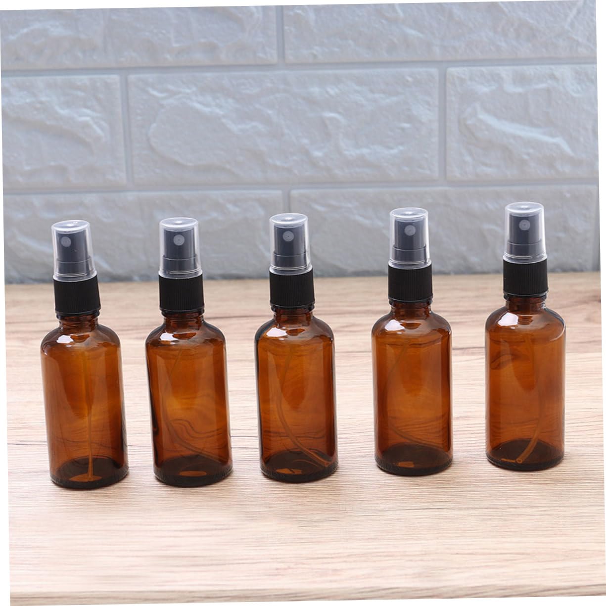 10 piezas Botellas Spray Pequeñas de Perfume Recargables de Vidrio Dispensador Portátil y Compacto para Viaje con Diseño Hermético y Fácil