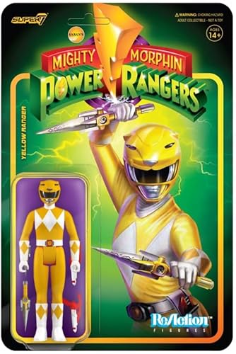 Miniatura 3 de Mighty Morphin Power Rangers - Figura de reacción Wave 3 - Rito Revolto