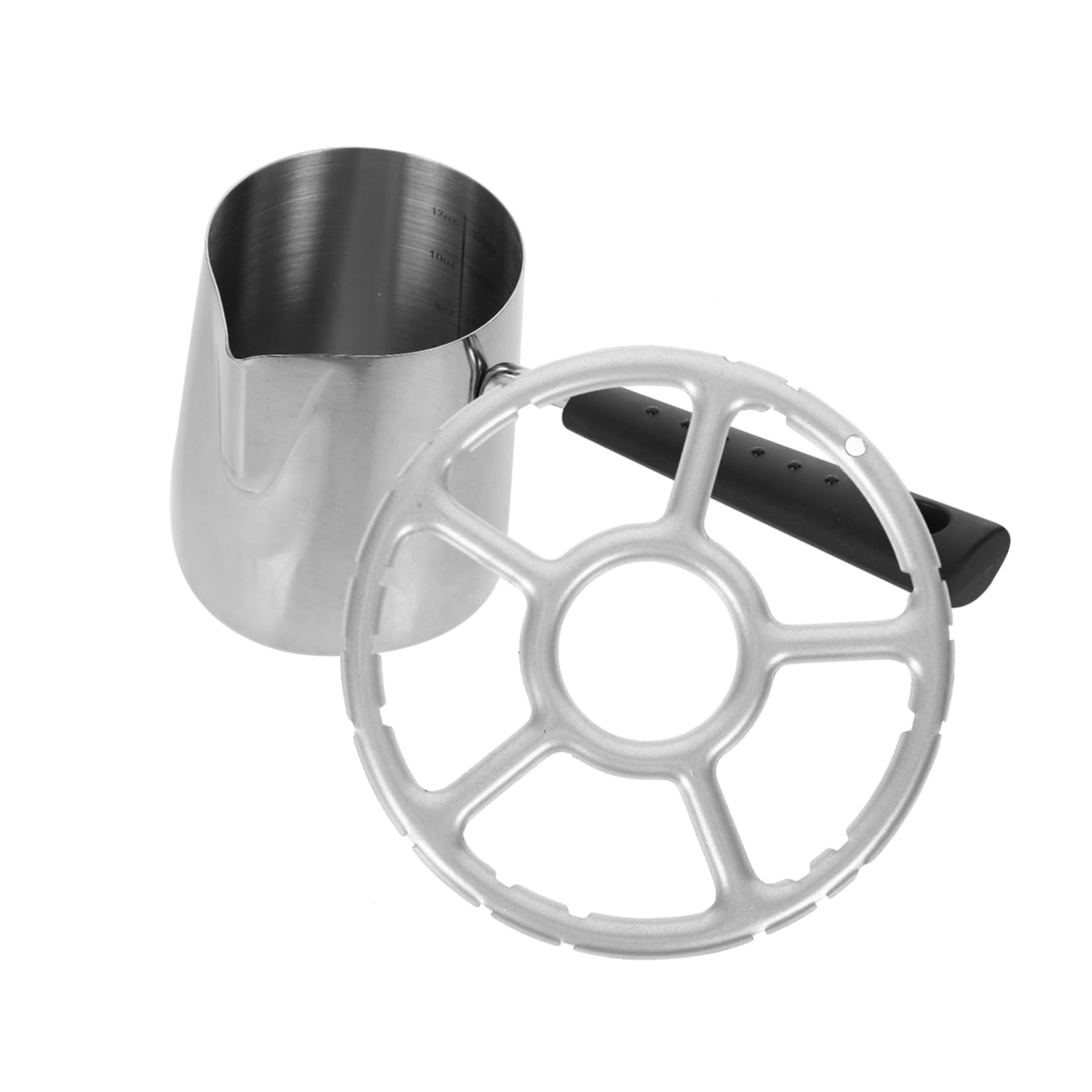 Healifty 1Set Small Spout Pot Multi Functional Butter Melting Pot for Quick Heating for Milk Soup Porridge Compact Kitchen Accessory with Easy Clean Design