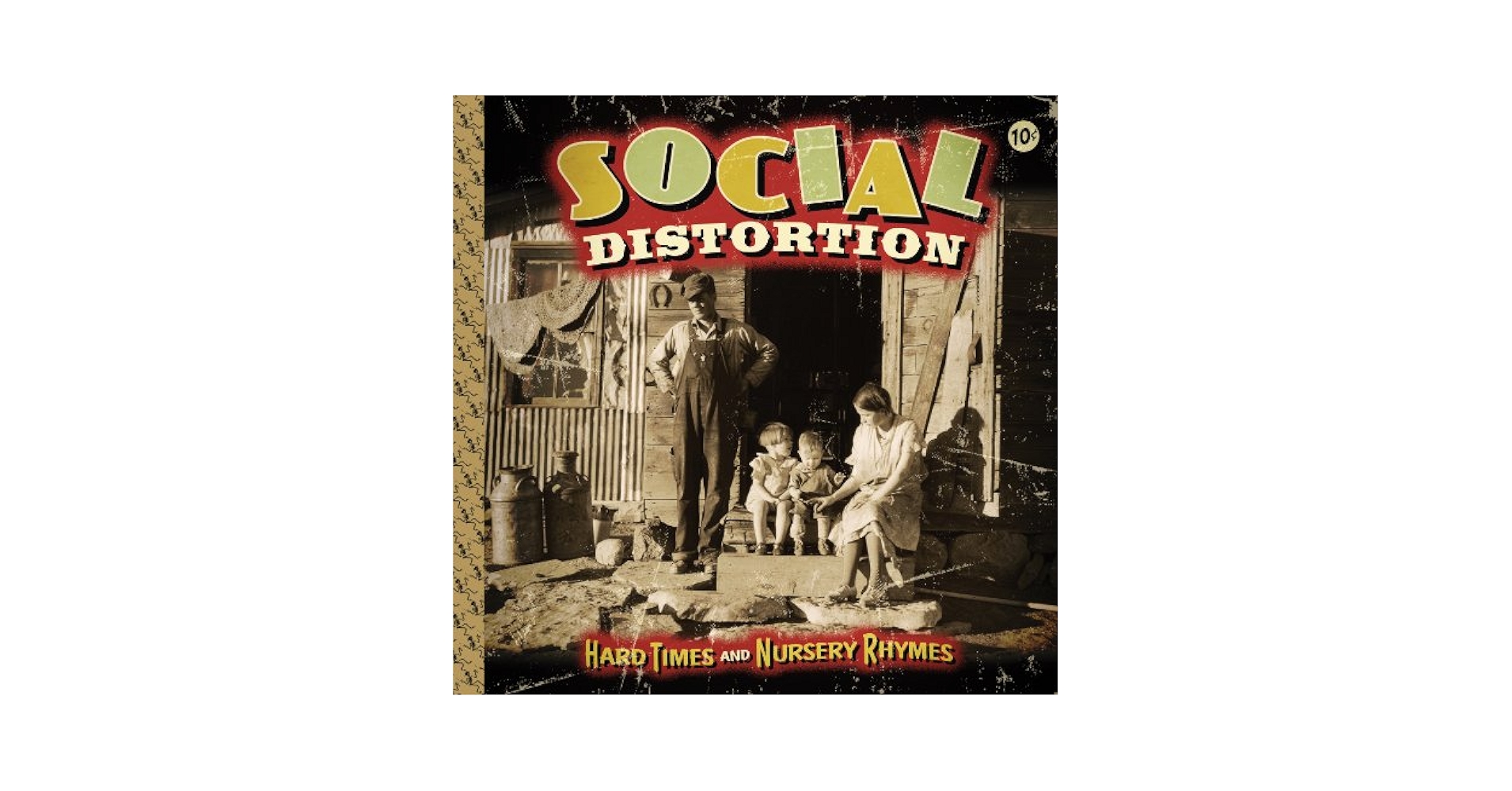 米2LP Social Distortion Hard Times And Nursery Rhymes 871191 EPITAP /00520 Social Distortion 