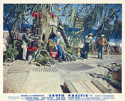 SOUTH PACIFIC ROSSANO BRAZZI MITZI GAYNOR 8X10 PHOTO #D3891 at Amazon's ...