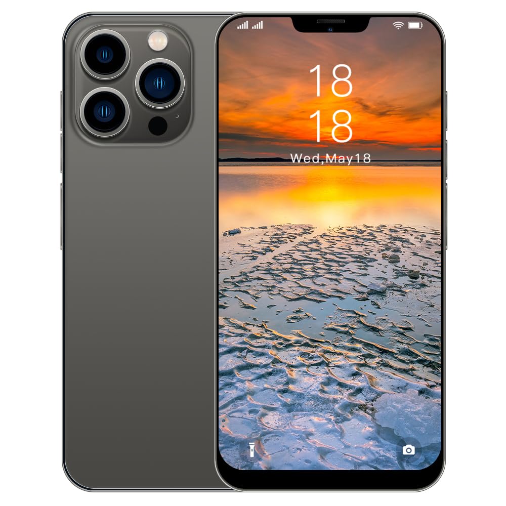 6.7Inch Unlocked Cell Phone 2GB +16GB/SD128 GB Straight Talk and Dual Sim Boost Smart Phones for Android10.1