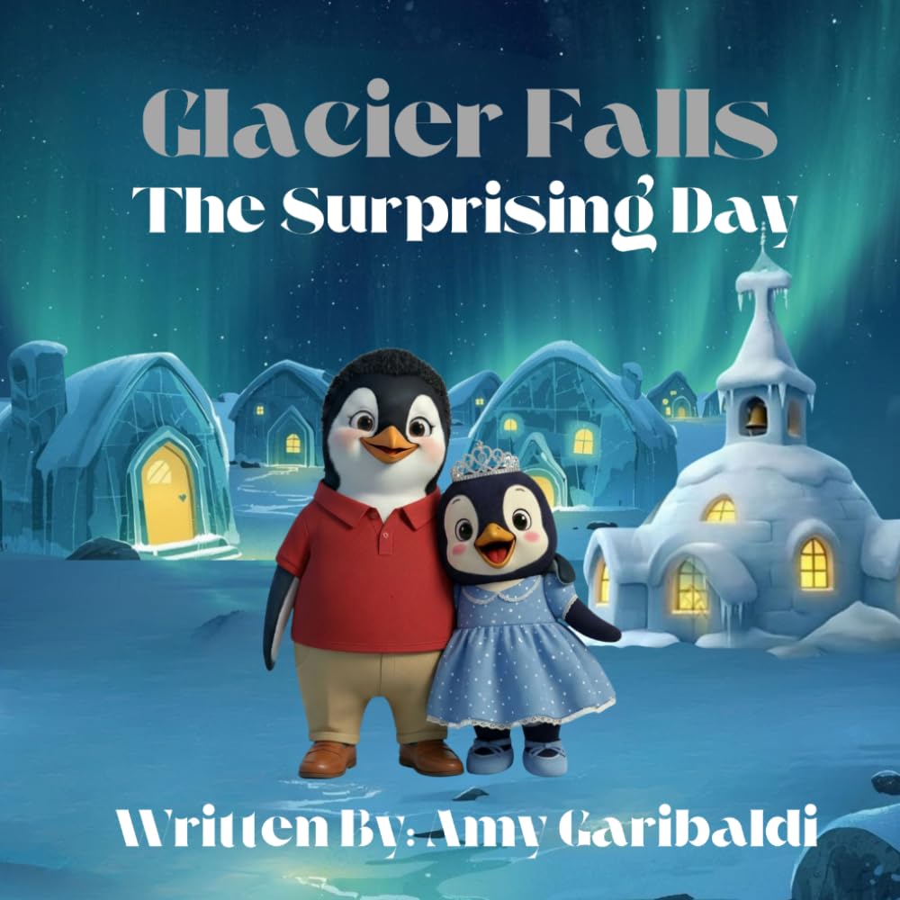 Glacier Falls: The Surprising Day (Stu and Lu Books)