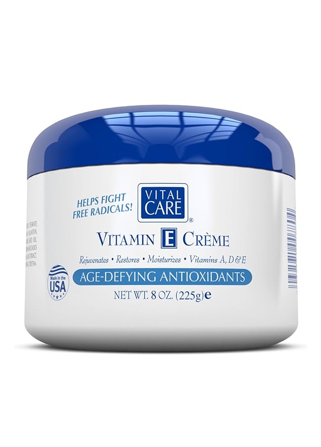 Vitamin E Creme, Vital Care Age Defying Antioxidants, 8 Oz