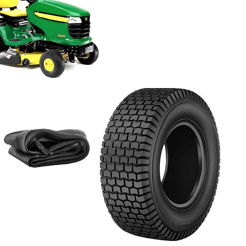 1 PNEUMATICO 13X5.00-6 + CAMERA COPERTONI RINFORZATI 4PR GOMME X TRATTORINO TOSAERBA GARDEN MACCHINE AGRICOLE