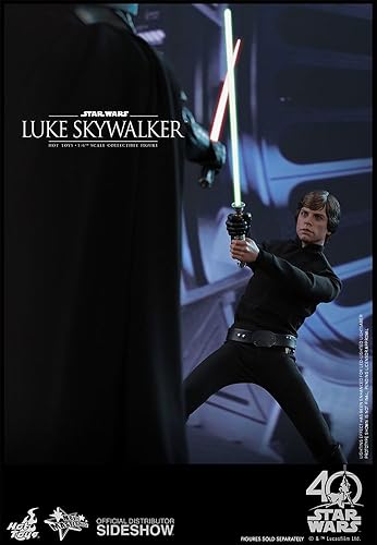 Miniatura 3 de Hot Toys Star Wars Episodio VI Return of The Jedi Luke Skywalker 16 Scale Figura