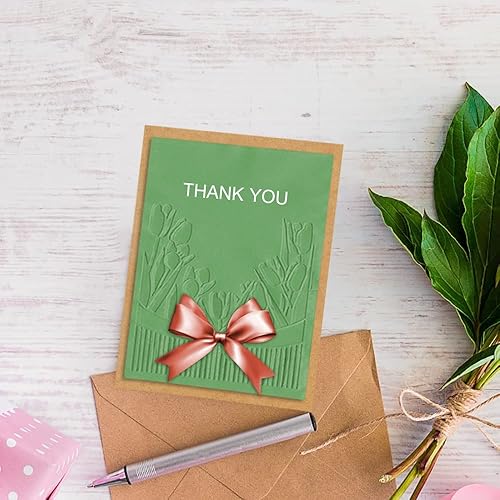 Miniatura 7 de Flores Ramas Carpetas de grabado de plástico para hacer tarjetas Fondo Scrapbooking Plantilla de plástico Álbum de fotos Papel de tarjeta Hecho a