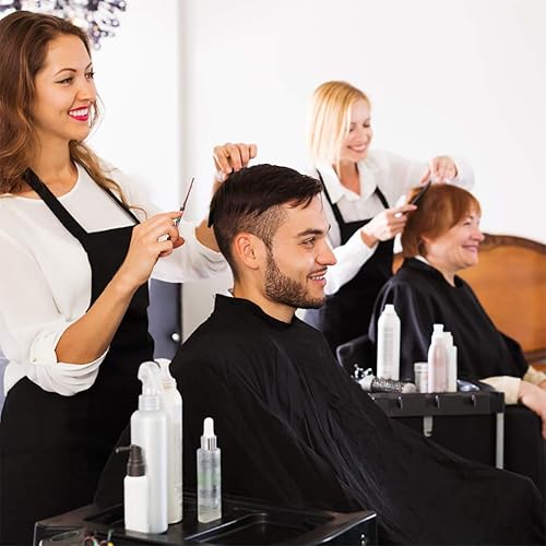 Miniatura 2 de BestSalon Silla Clásica Hidráulica de Peluquería Salón de Belleza 3W