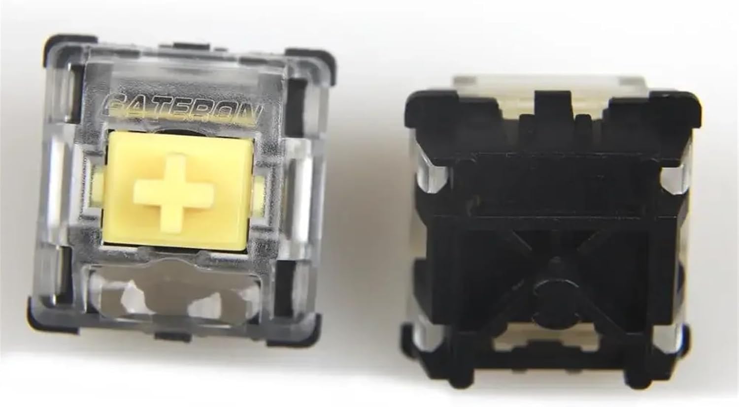 Amazon.com: SXFSFEF Switches Silent Silver Yellow Red Brown KS-15 ...