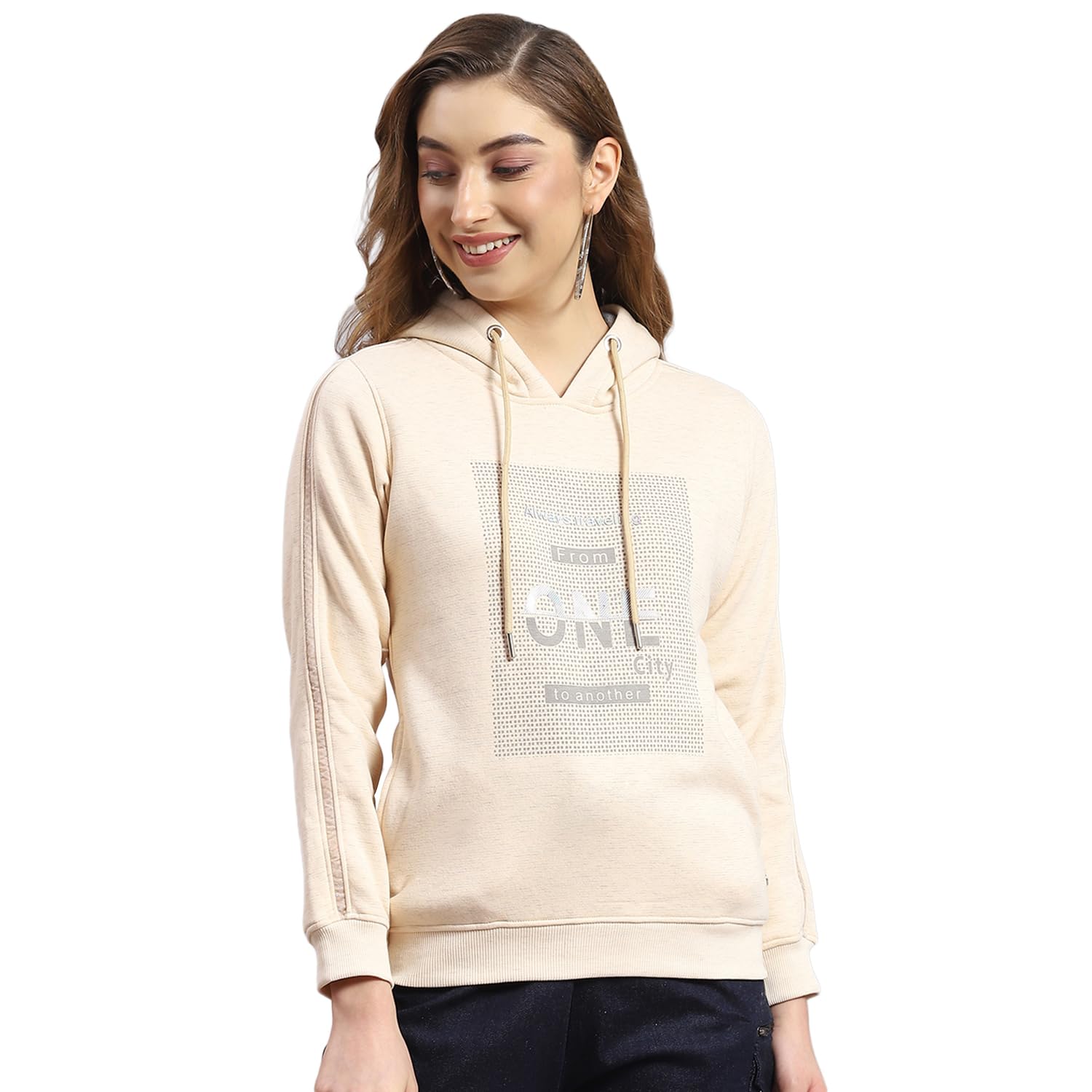 monte carlo Printed Women Sweatshirt-picture-35
