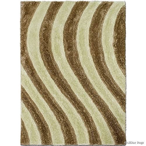 Image of Modern Quality Carpet /Trending Design Hand Woven Fluffy Rug /Mats for Bedroom /Dinning Hall /Living Room 2-inch Thick [Size 10x10 feet Round]