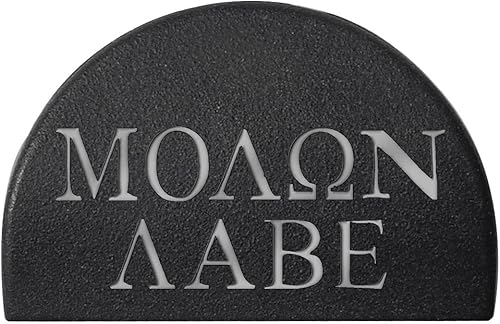 Miniatura 12 de NDZ Performance JP1 - Enchufe de agarre para Glock 17 19 21 22 23 24 31 32 34 35 38 Gen 1-3 pulgadas .40 .357 0.394 in .45 ACP relleno láser grabado