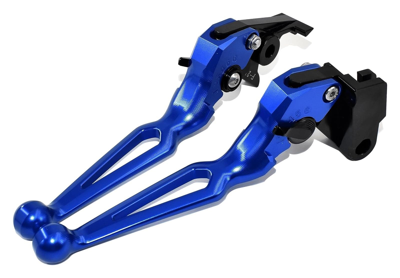 OIAJDSAD Motorcycle Clutch Levers for Triumph for Bonneville SE/Black 2006-2015 Modified CNC Aluminum Alloy Brake Clutch Lever Accessories
