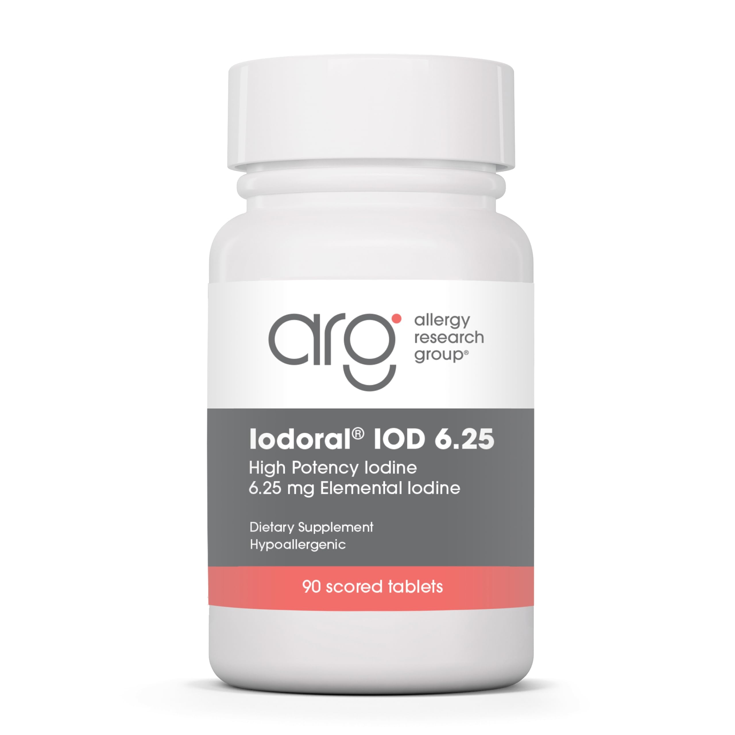 ARG Optimox Iodoral Iodine 12.5 mg Thyroid, 90 Tablets — Amazon image 9