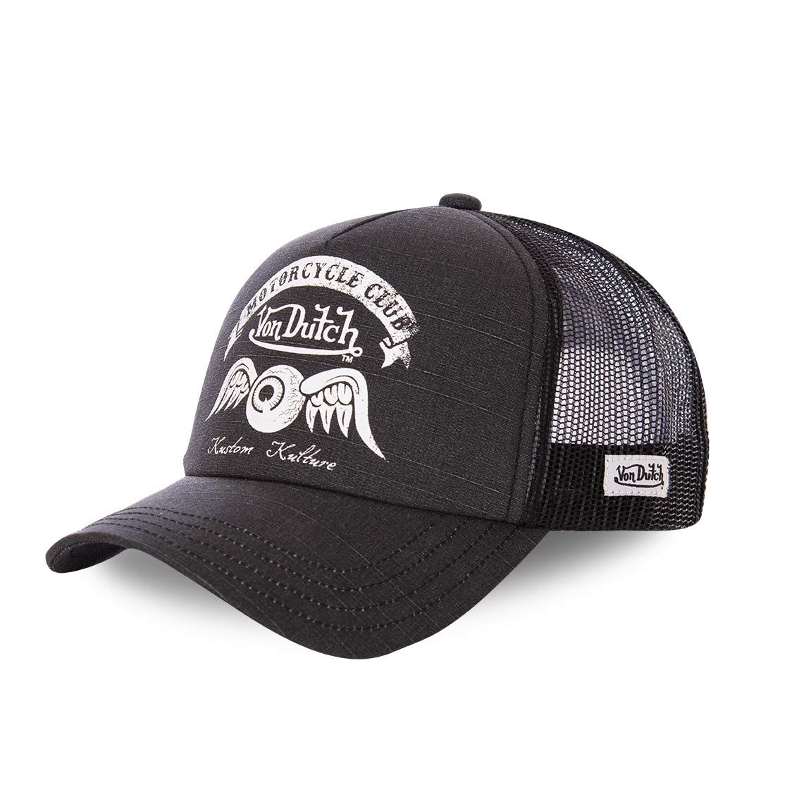 Von Dutch - Baseball Cap Men Kustom Kulture gris
