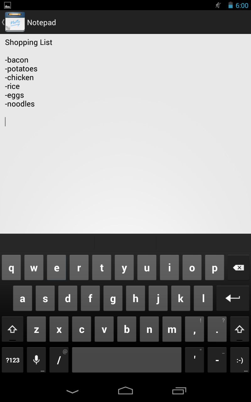 Notepad - Simple Notes - App on Amazon Appstore