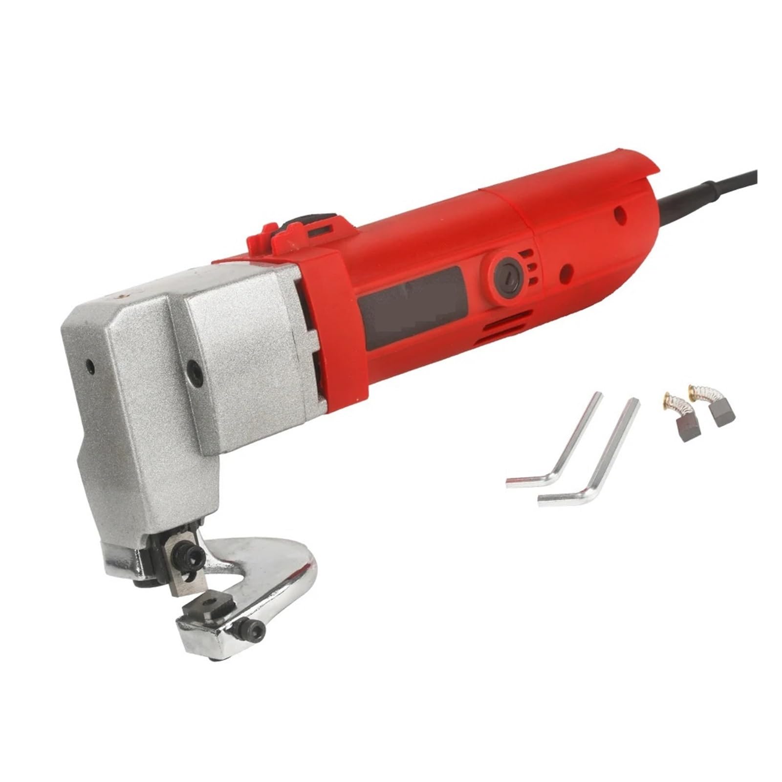 Elektryczne nożyce do blachy Snip elektryczne nożyczki 580W do cięcia żelaza miękkie stalowe płyty 2.5mm cięcie blachy(Set1)