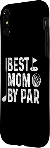Miniatura 2 de iPhone XXS Best Mom By Par For Golfers Mother's Day Case