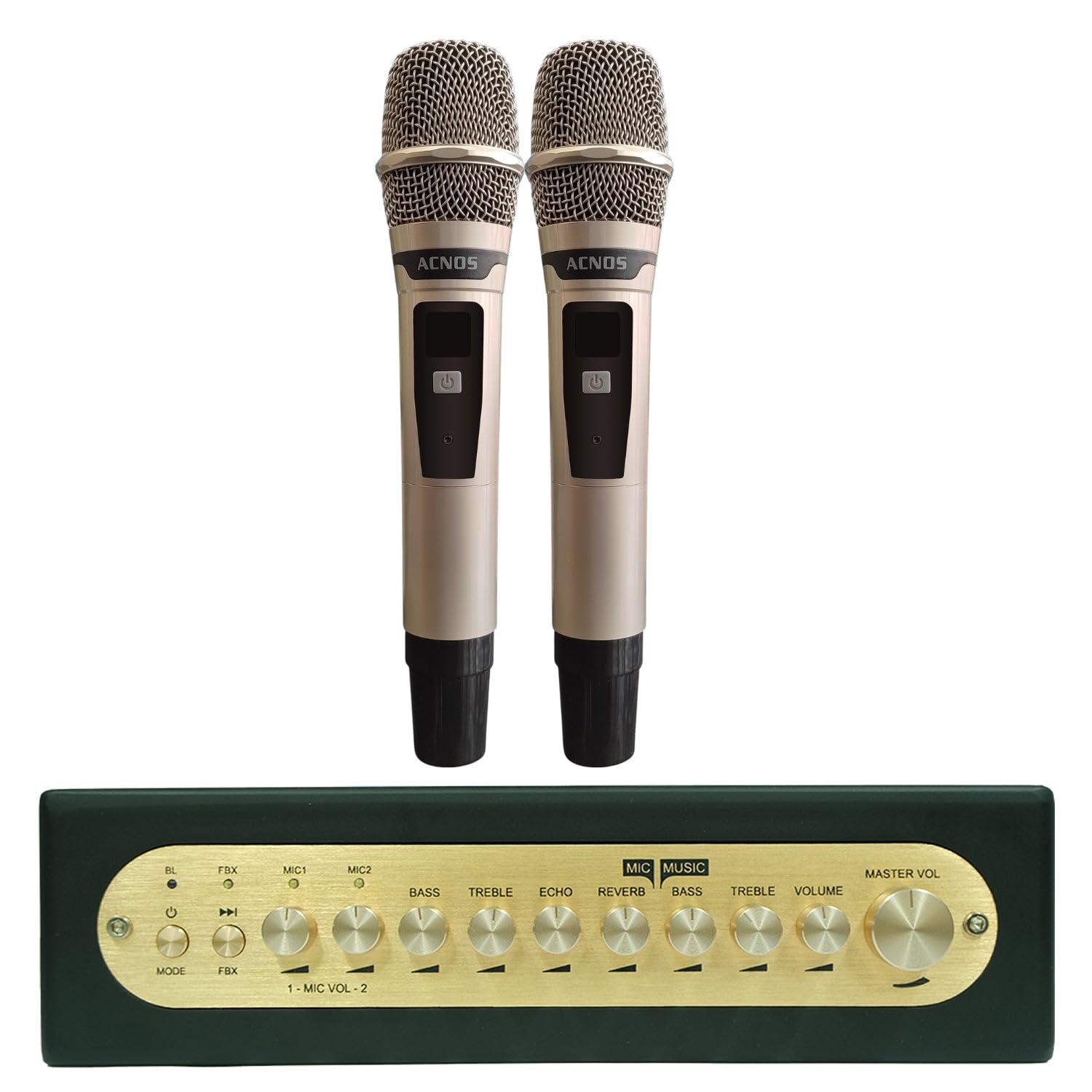 Acnos mi30s-v2マイクプリアンプ 2本セット Acnos mi30s-v2マイクプリアンプ 2本セット