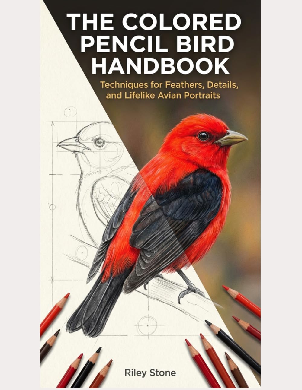 The Colored Pencil Bird Handbook: Techniques for Feathers, Details, and Lifelike Avian Portraits