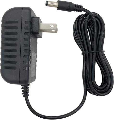 Miniatura 2 de Cargador de repuesto para Theragun Dewalt Dxaeps14 Sony SRS-XB3 Aimtom Battery W-King T11 adaptador de CA de 15 V 2 A con cable de carga de 66 pies