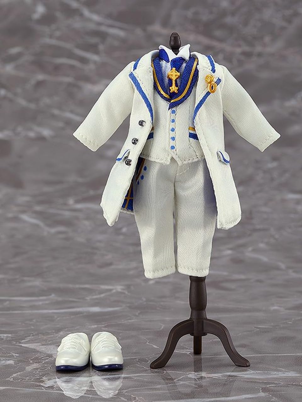 Pomarańczowy róż - Fate Grand Order Saber Arthur White Rose Nendoroid Doll Acton Figure
