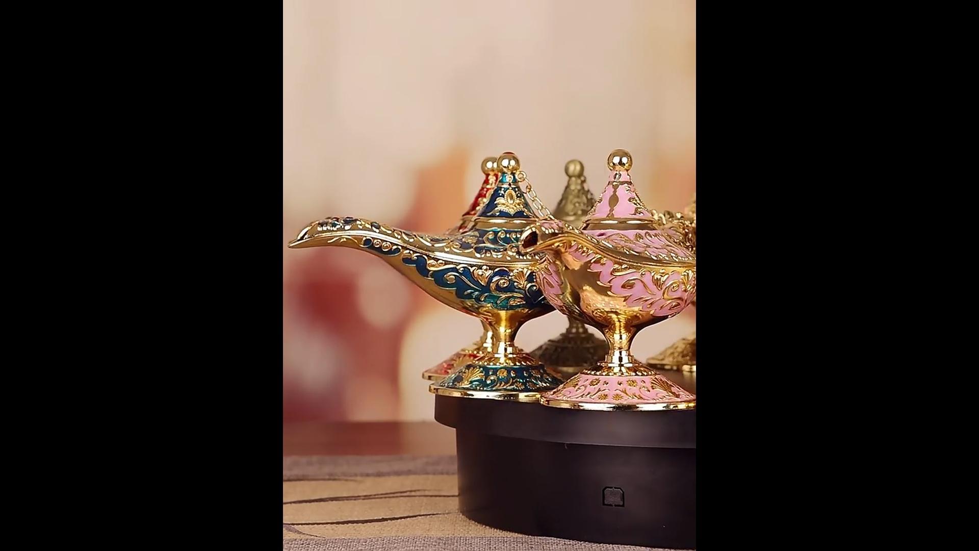 Amazon.com: Vintage Aladdin Magic Lamp Genie Collector's Edition Amazon.com: Vintage Aladdin Magic Lamp Genie Collector's Edition