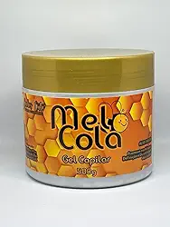 Mel Cola Cachos Cute - para Cabelos Cacheados e Crespos, com 7 Óleos e Extrato de Mel (300g)