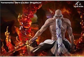 Amazon.co.jp: BLEACH 山本元柳斎重國限定GK 樹脂製フィギュア : ホビー