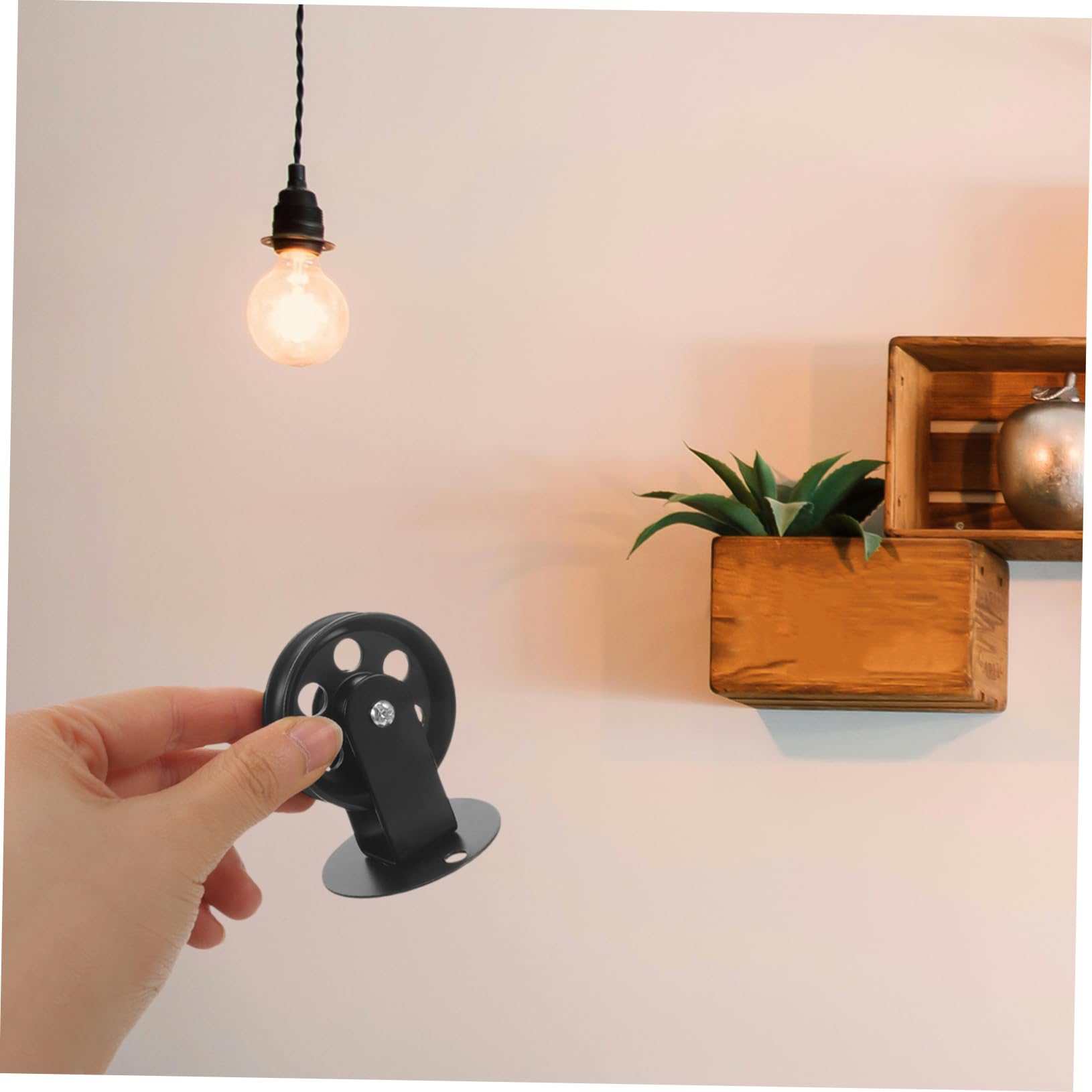 Koło Pasowe Do Lampy Wiszącej Akcesorium Regulowane Współczesny Design Pasuje Do Różnych Opraw Oświetleniowych Estetyczne Udoskonalenie Wnętrza