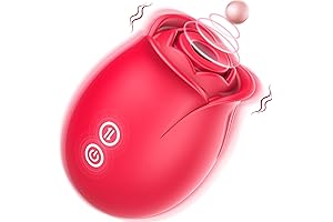 Rose Sex Toy for Women Pink, Adult Rose Vibrator Sex Toys